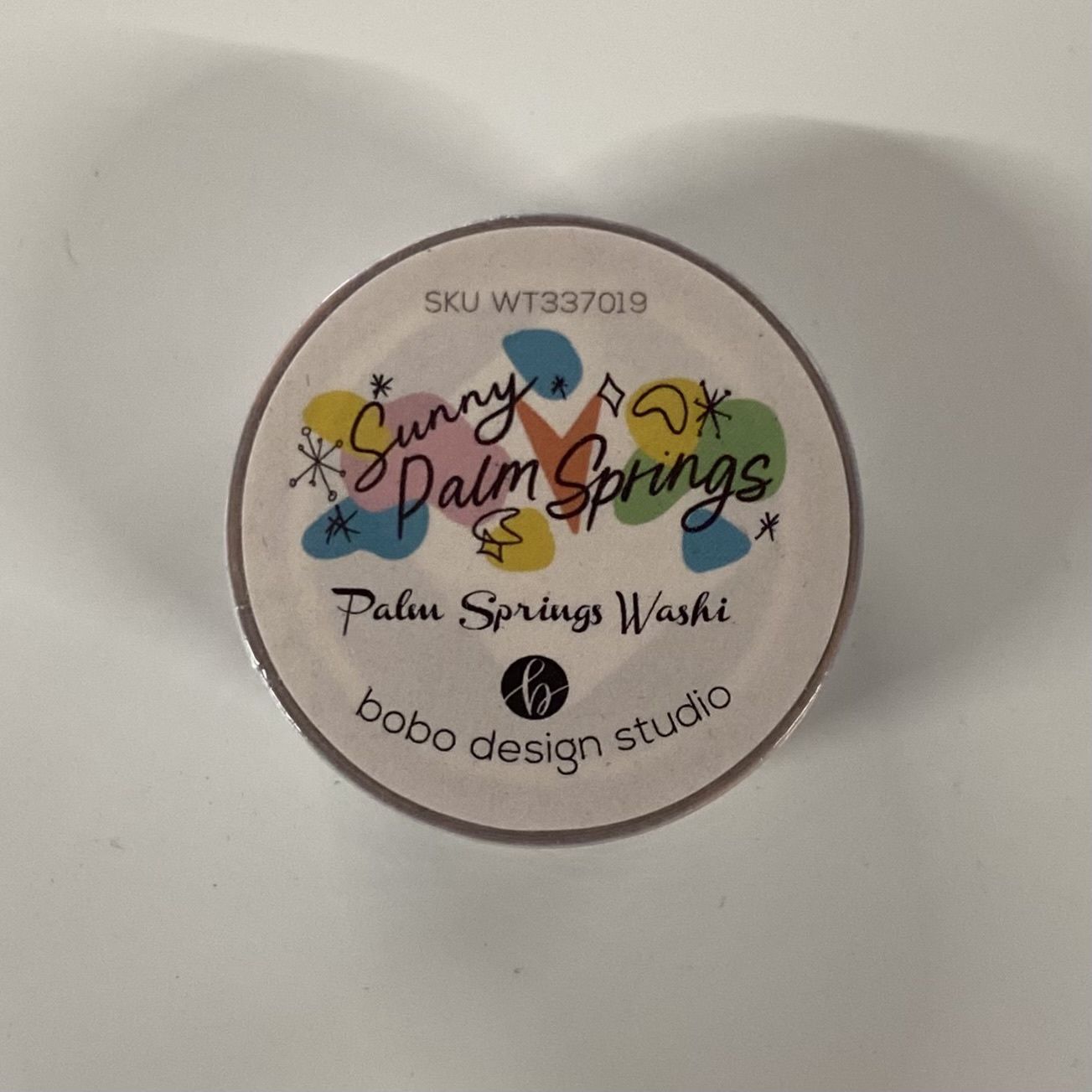 Palm Springs 1&quot; Washi