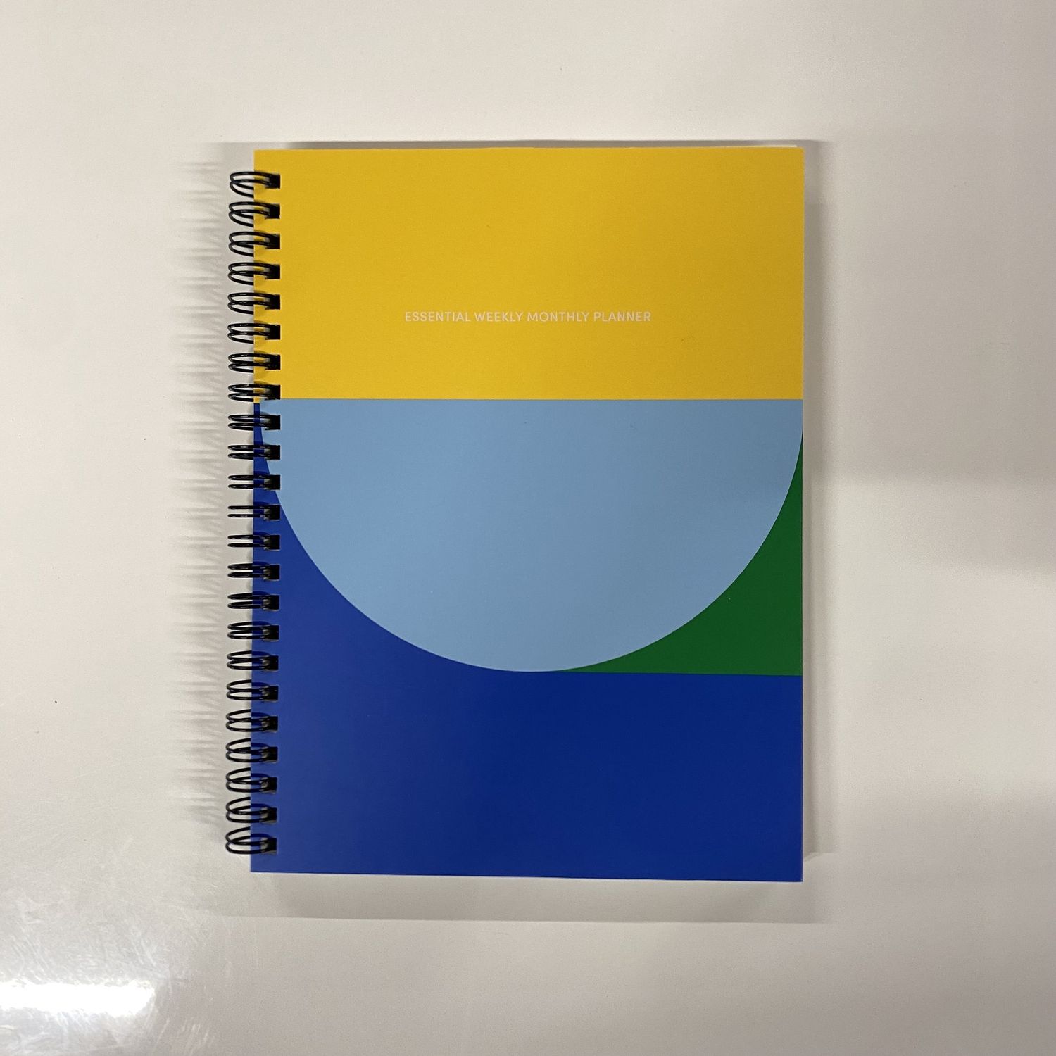 Metro Essential Weekly Undated Planner