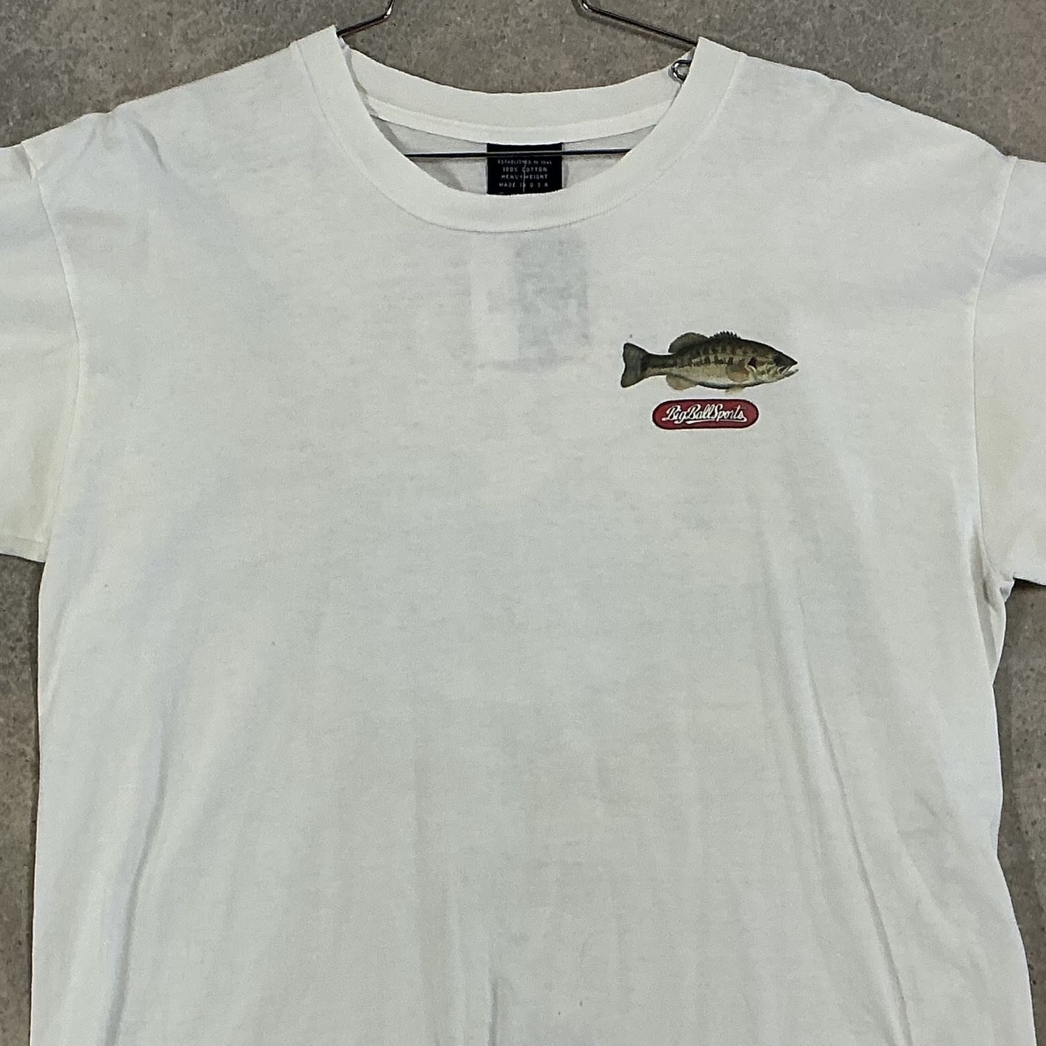 FYAO Tee, Color: WHITE, Size: XL