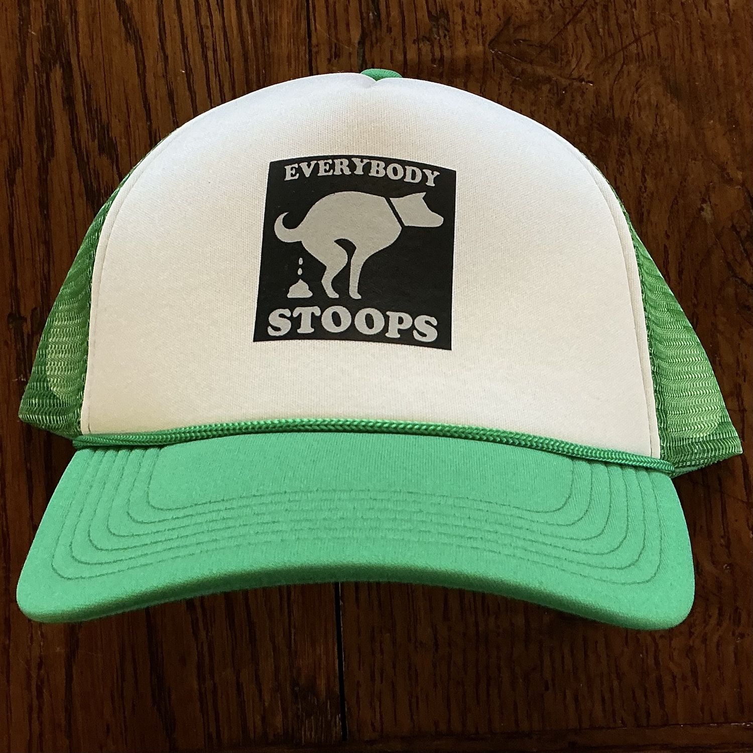 Boss Dog Trucker, Color: GREEN, Size: OS