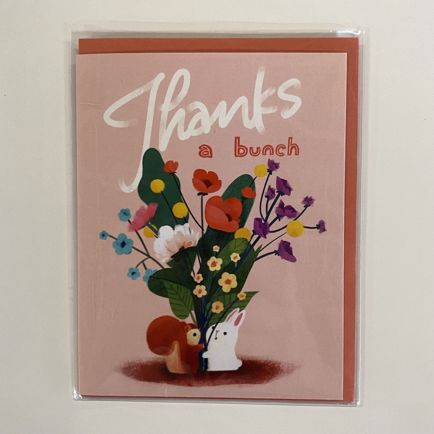 Thanks a Bunch-LRH Greeting Card