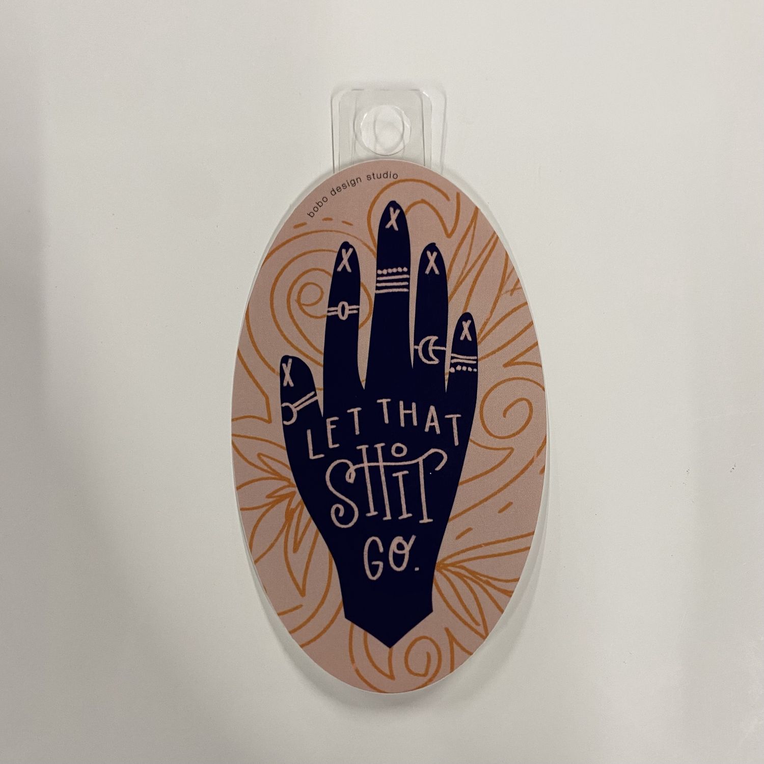 Let That Shit Go Vinyl Sticker