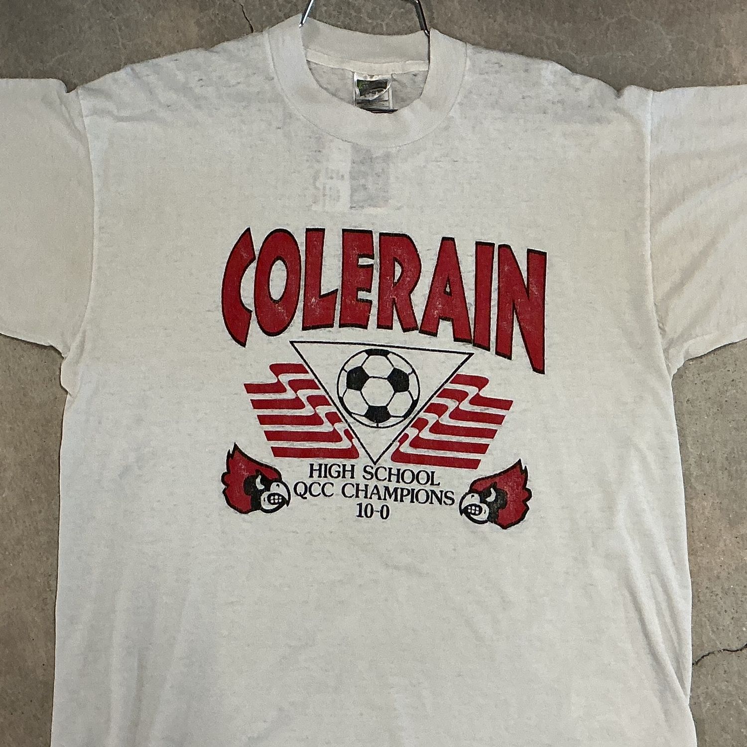 Colerain Tee, Color: WHITE, Size: Large