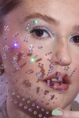 Self Adhesive Rhinestone Decals