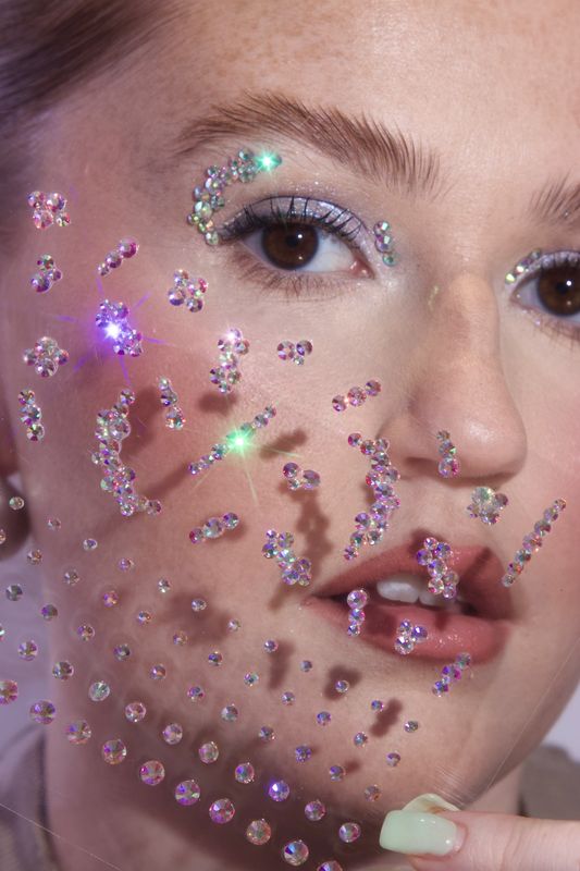 Self Adhesive Rhinestone Decals