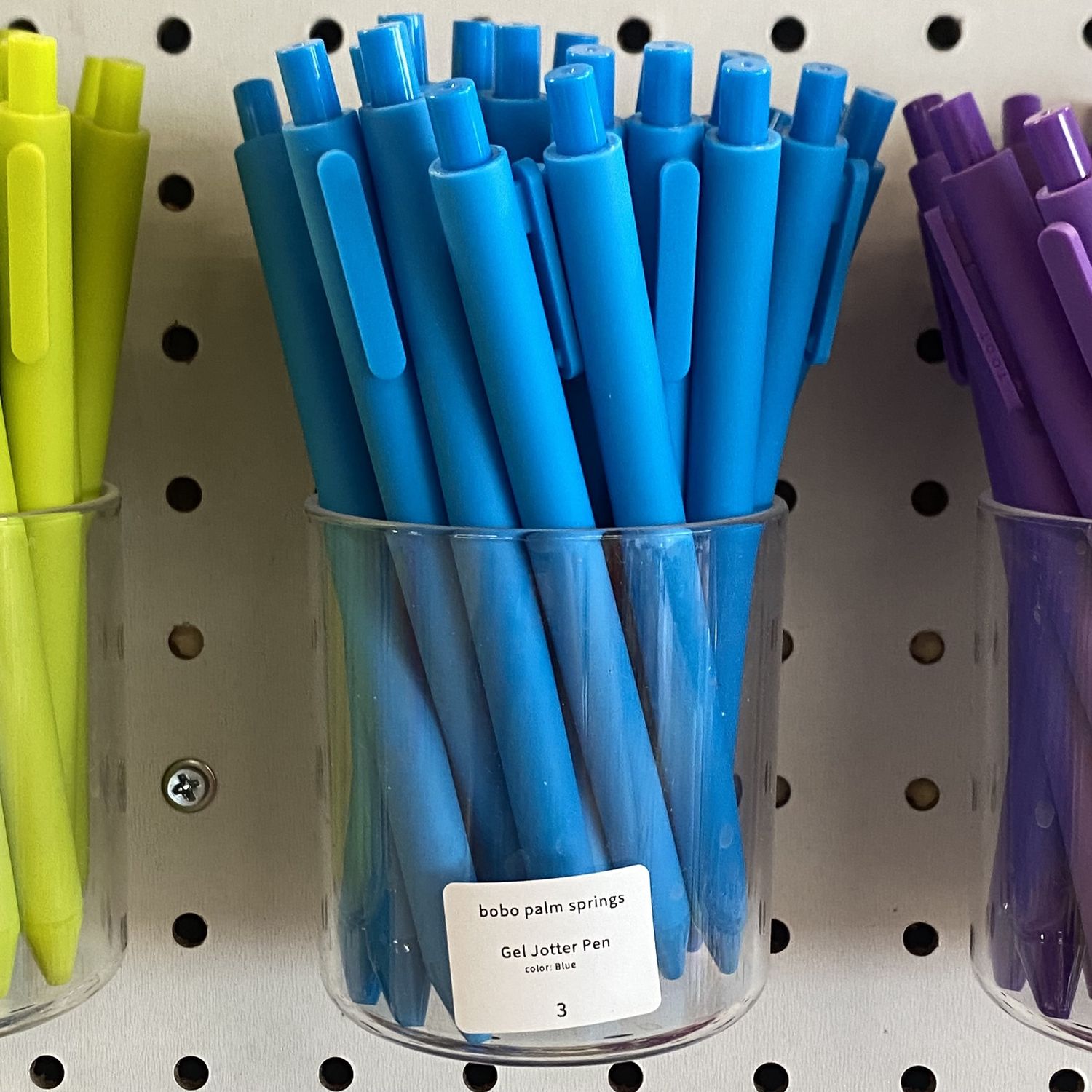 Gel Jotter Pen, Color: Blue