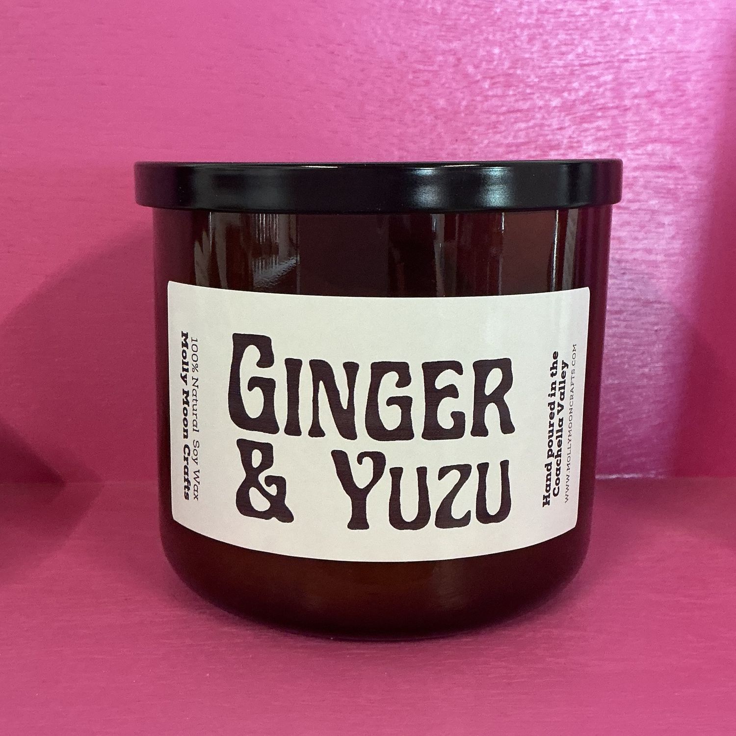 17 oz Large 3-Wick Ginger &amp; Yuzu