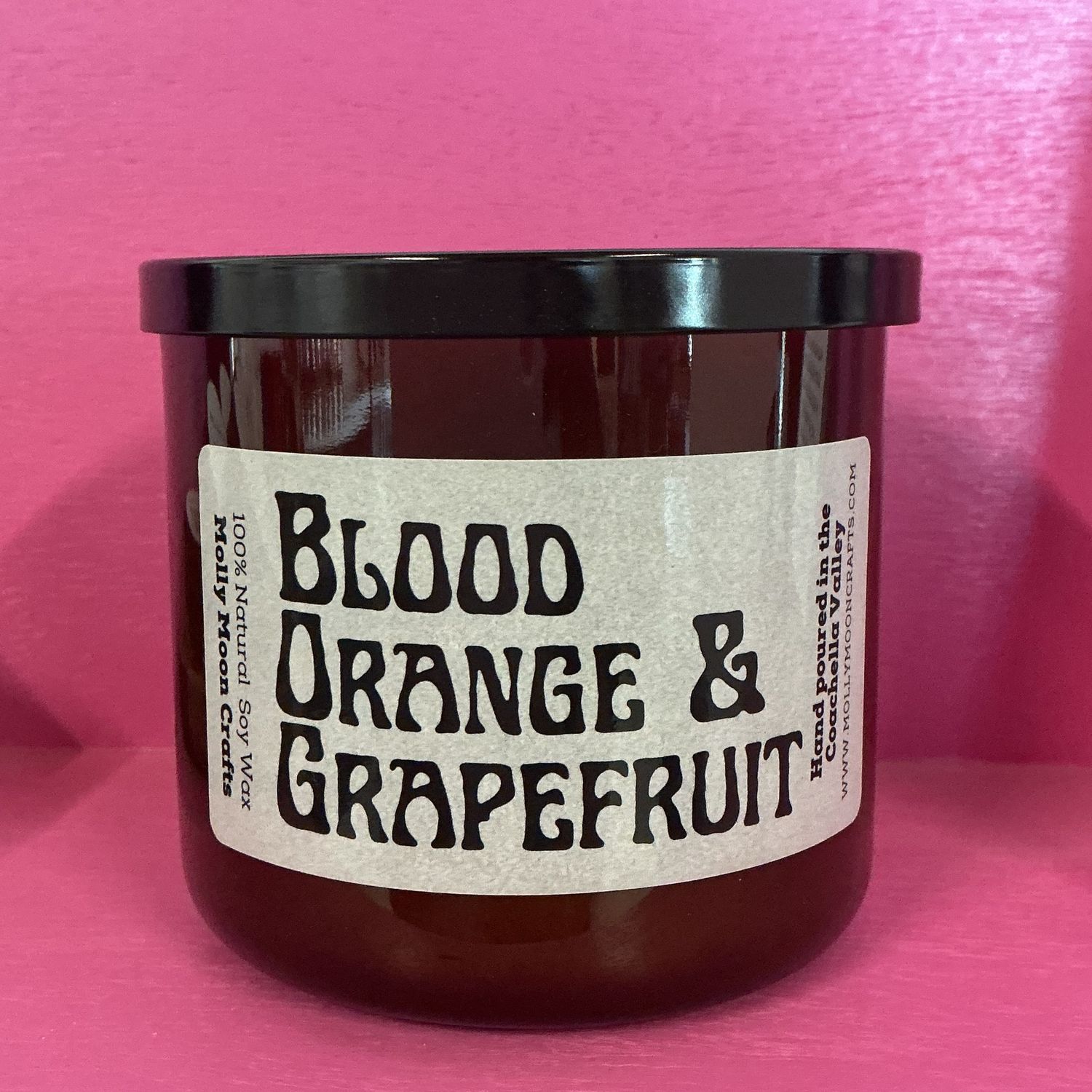 17 oz Large 3-Wick Blood Orange
