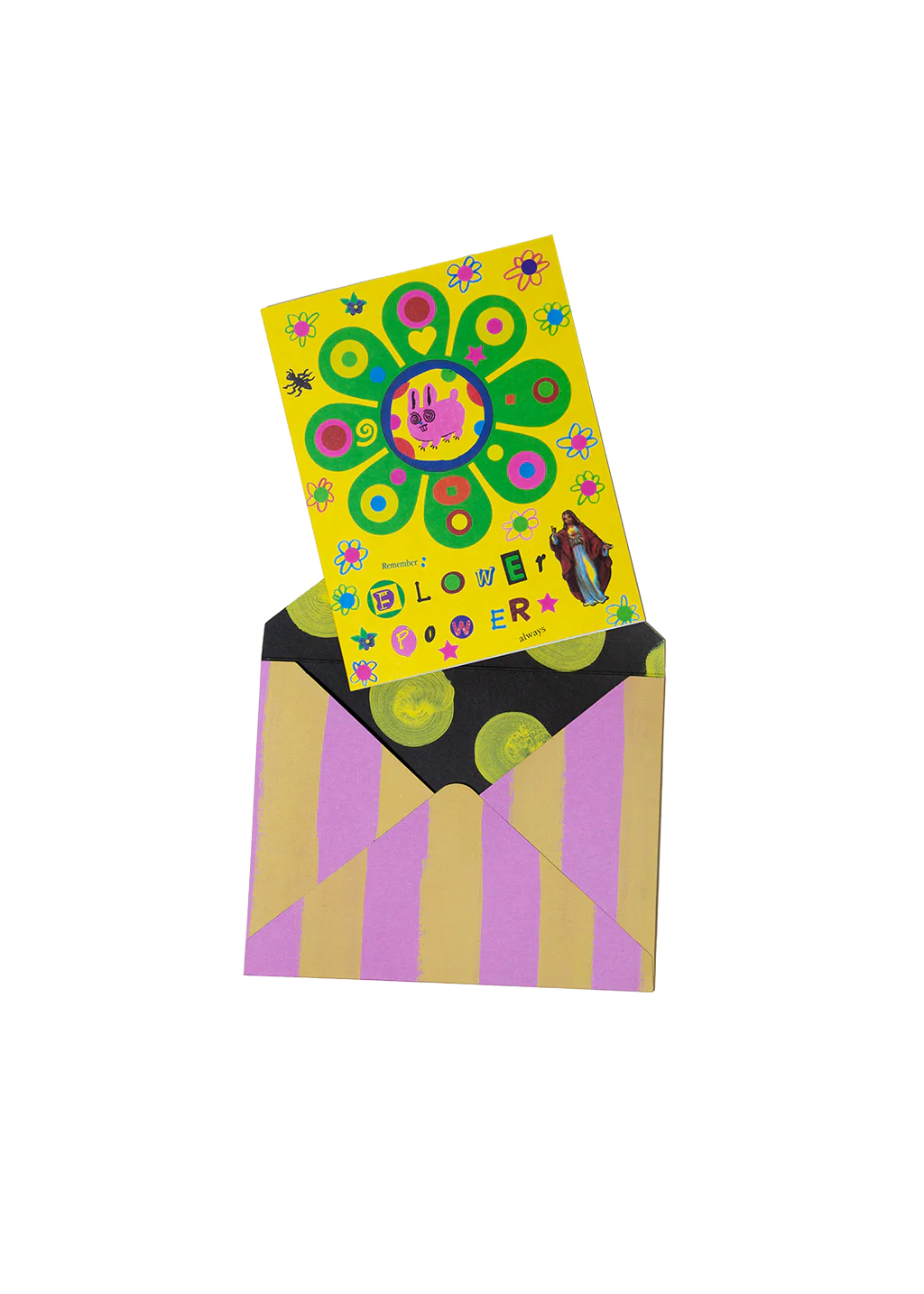 flower power card
