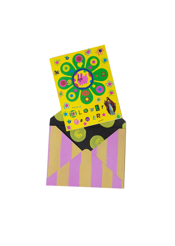 flower power card