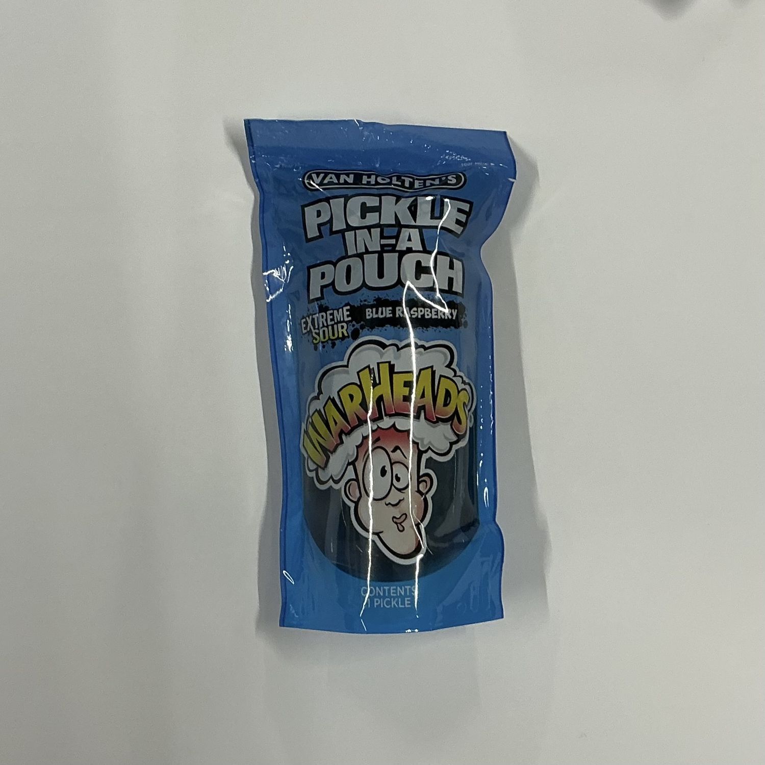 Warheads Blue Raspberry Pickle