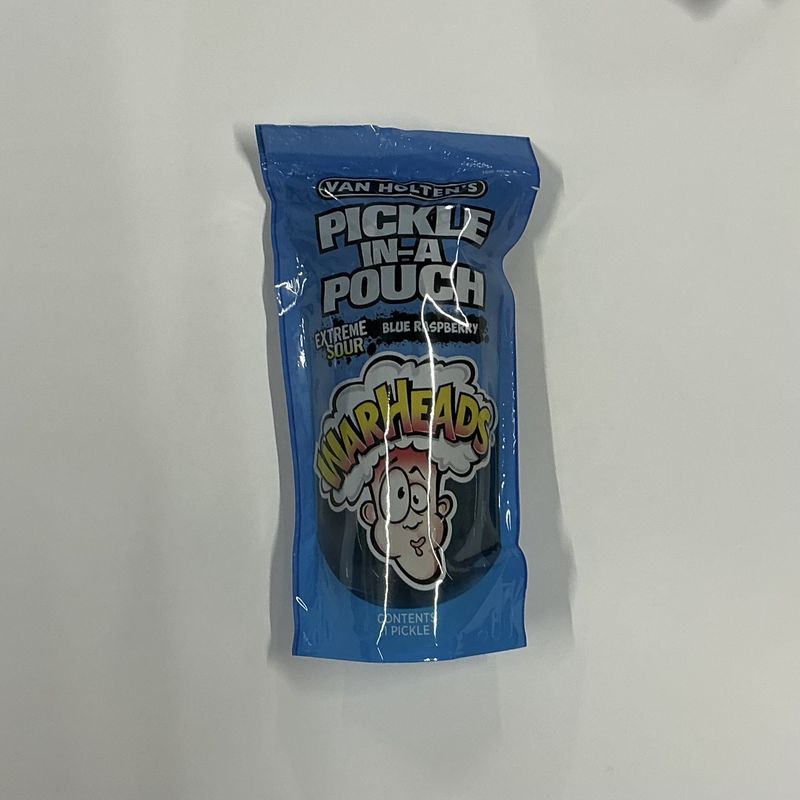 Warheads Blue Raspberry Pickle
