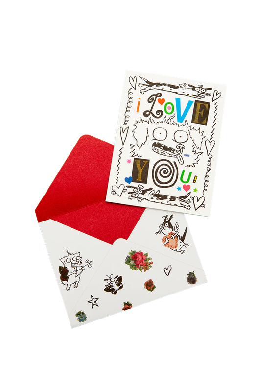 i love you card