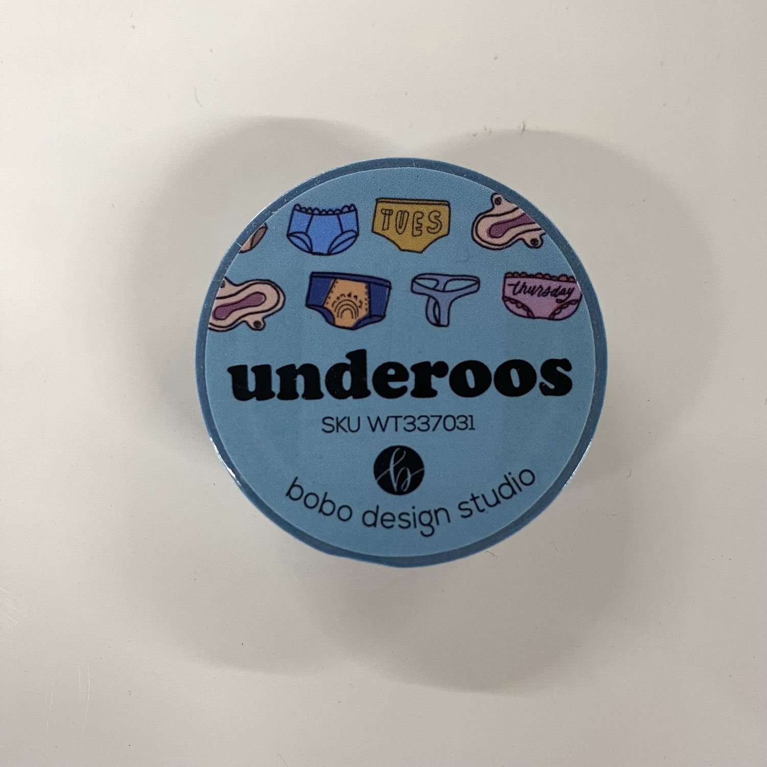 Underoos Washi Tape