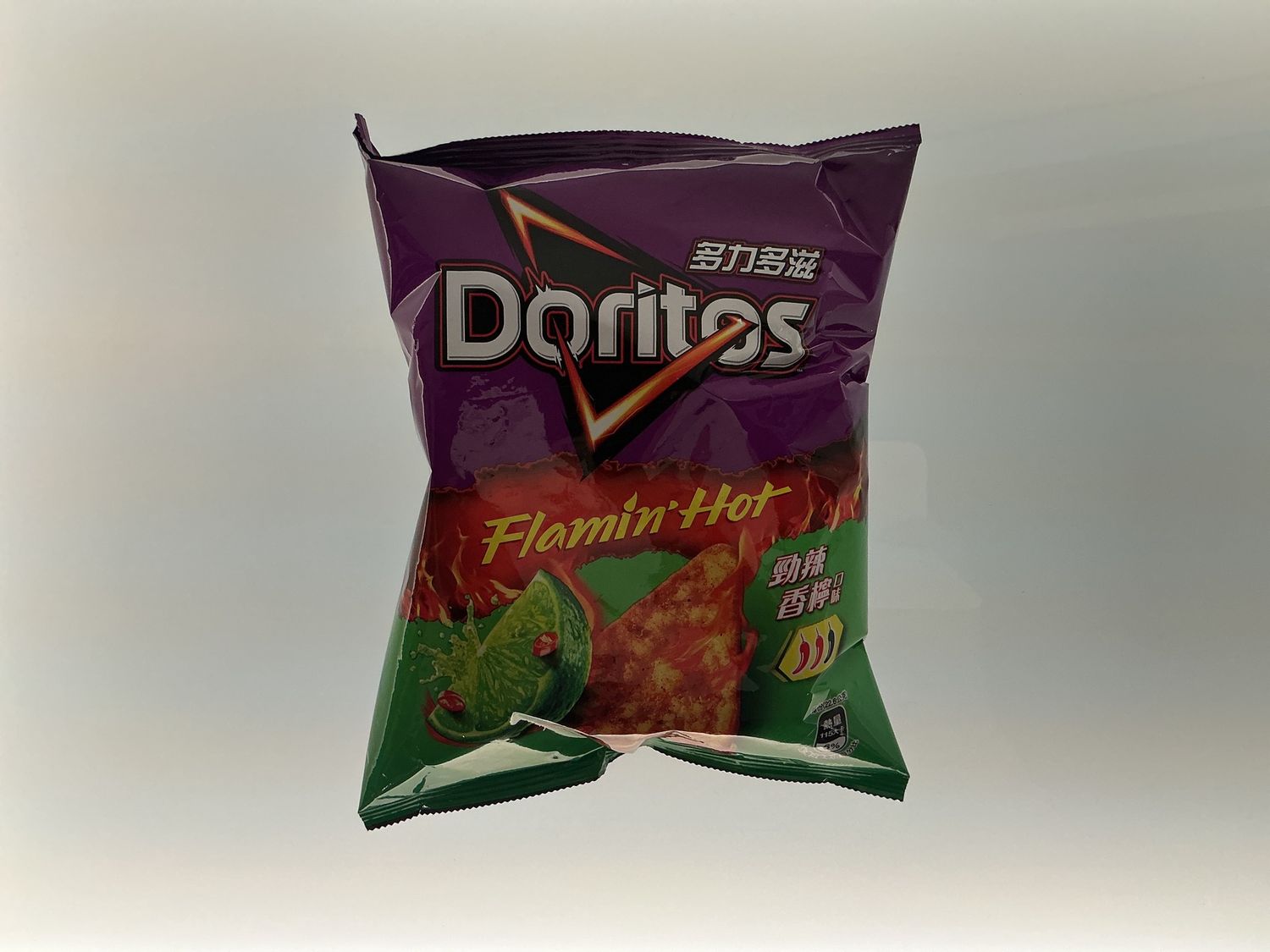 Flamin Hot Spicy Lime Doritos