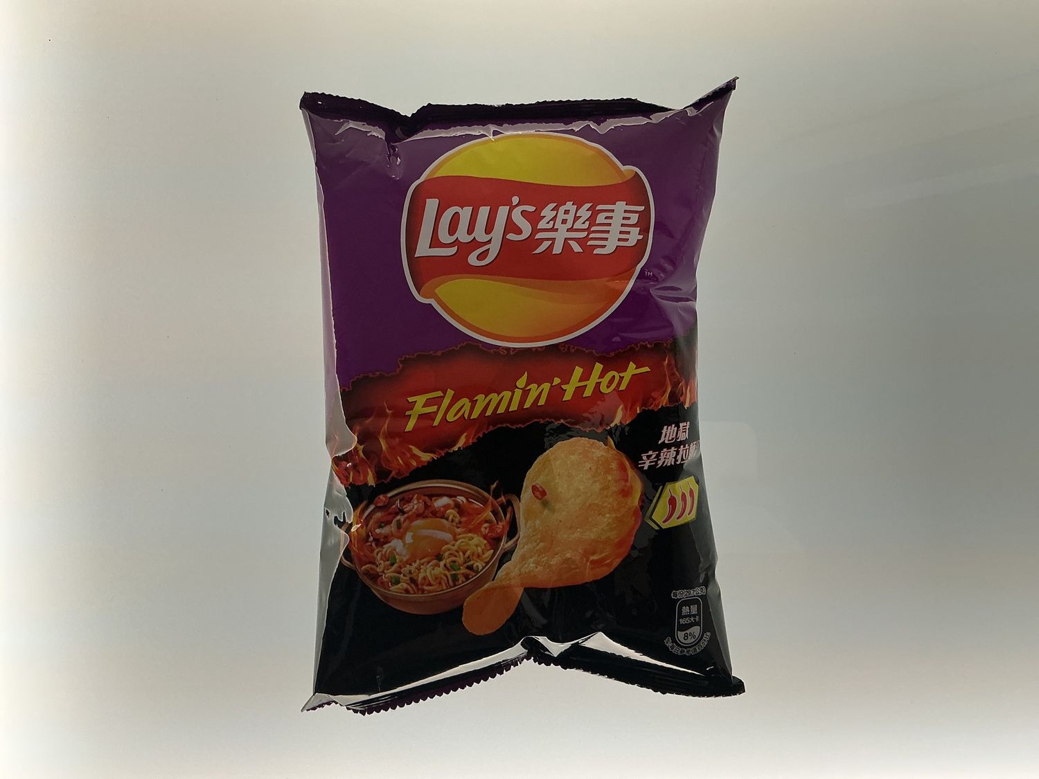 Korean Spicy Ramen Lays