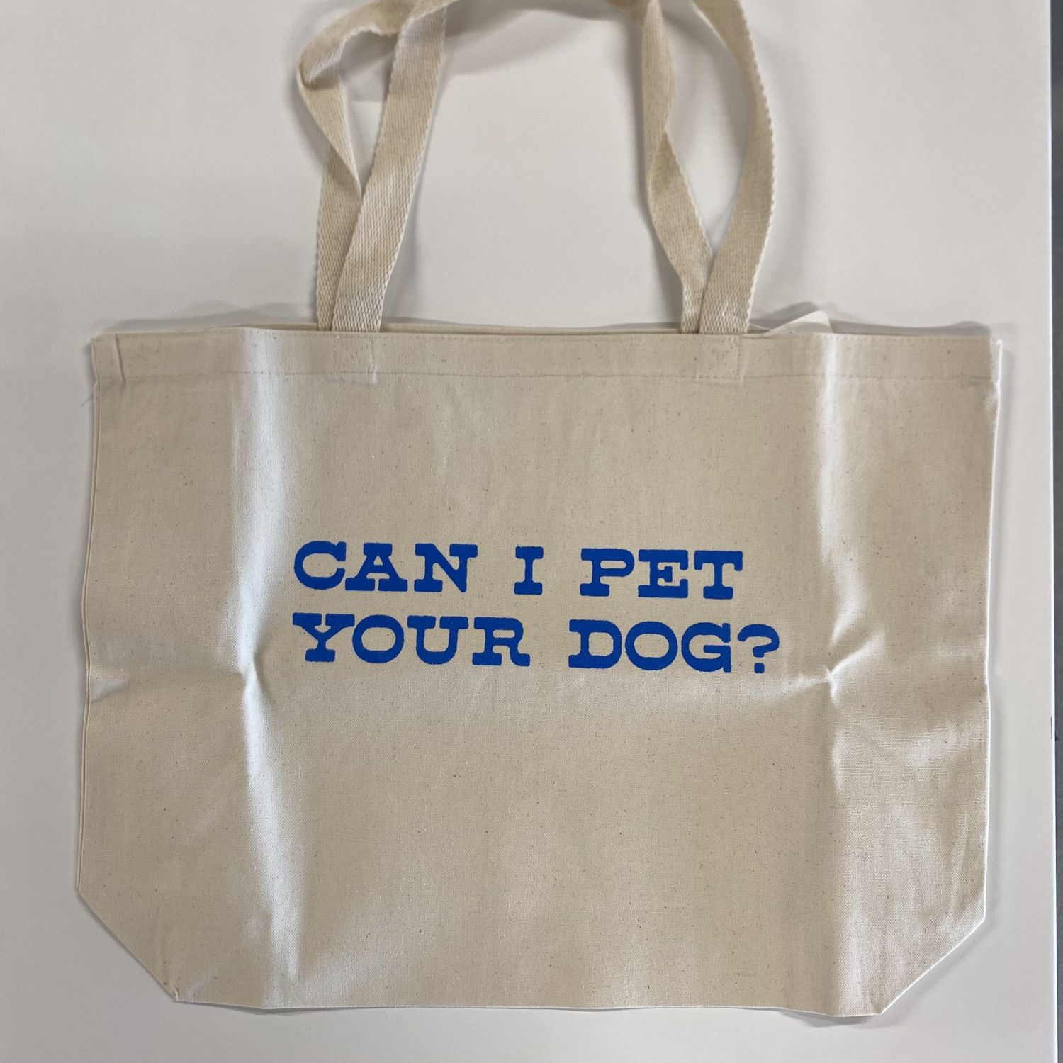 Can I Pet Your Dog Tote Bag