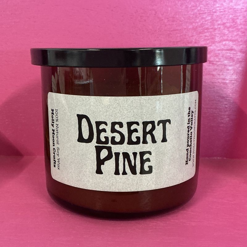 17 oz Large 3-Wick Desert Pine