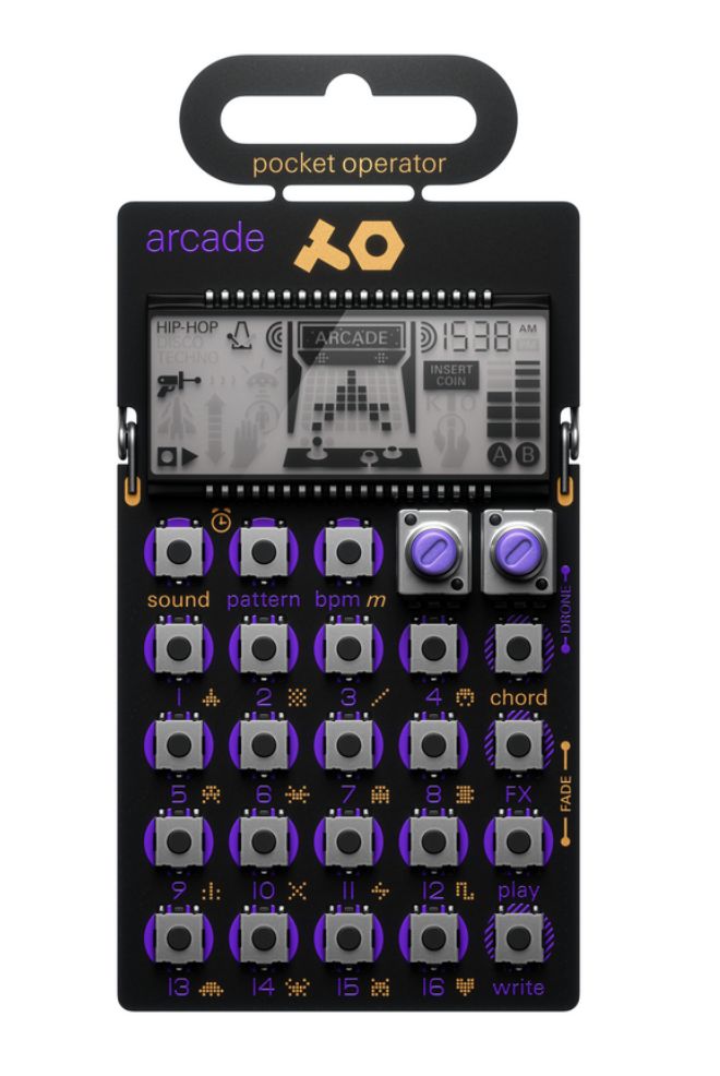 PO-20 arcade
