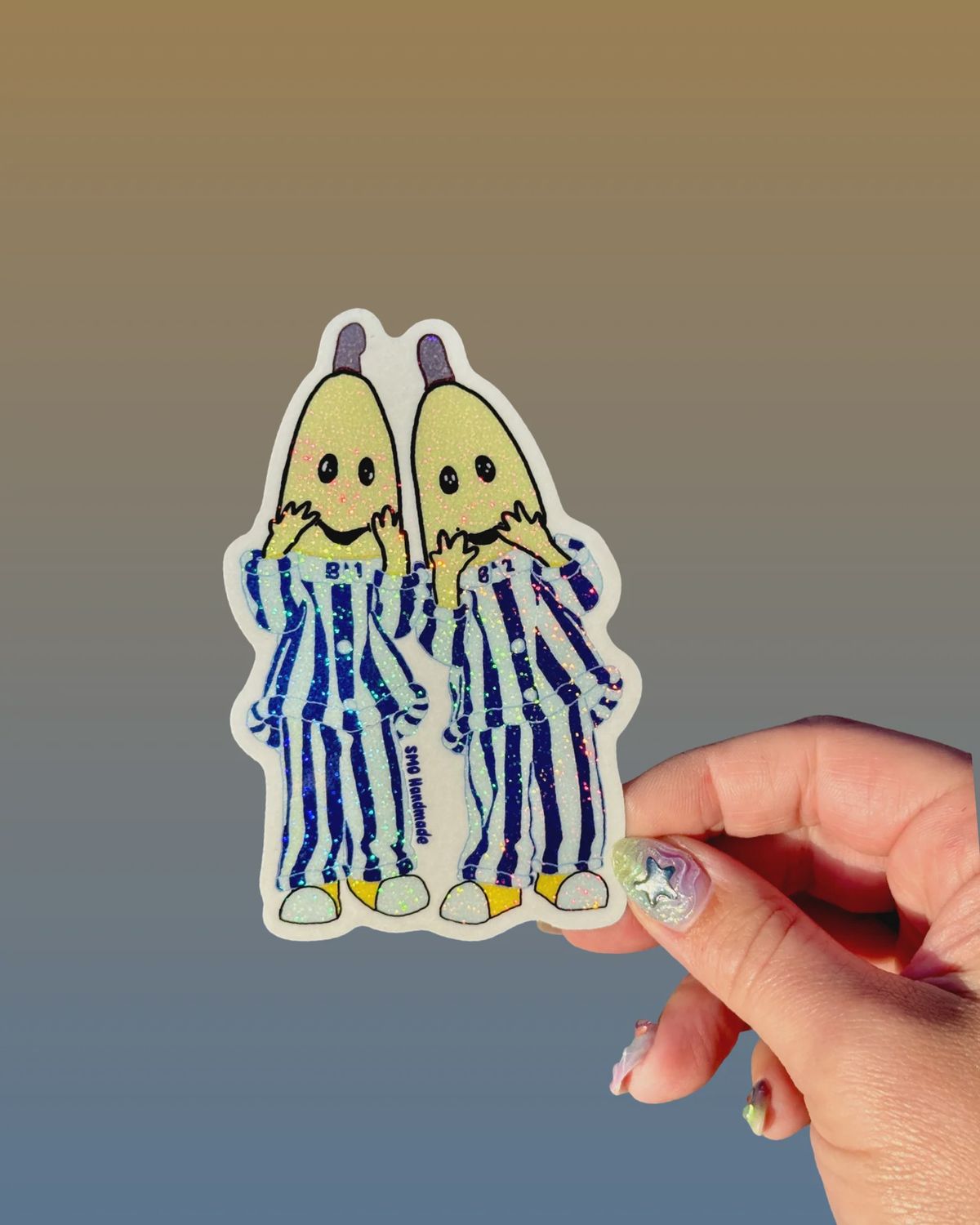 Bananas In Pyjamas Sticker
