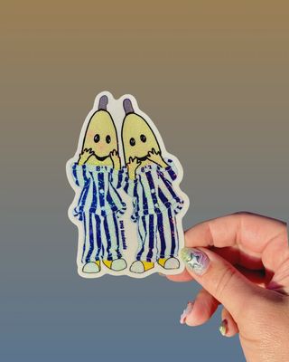 Bananas In Pyjamas Sticker