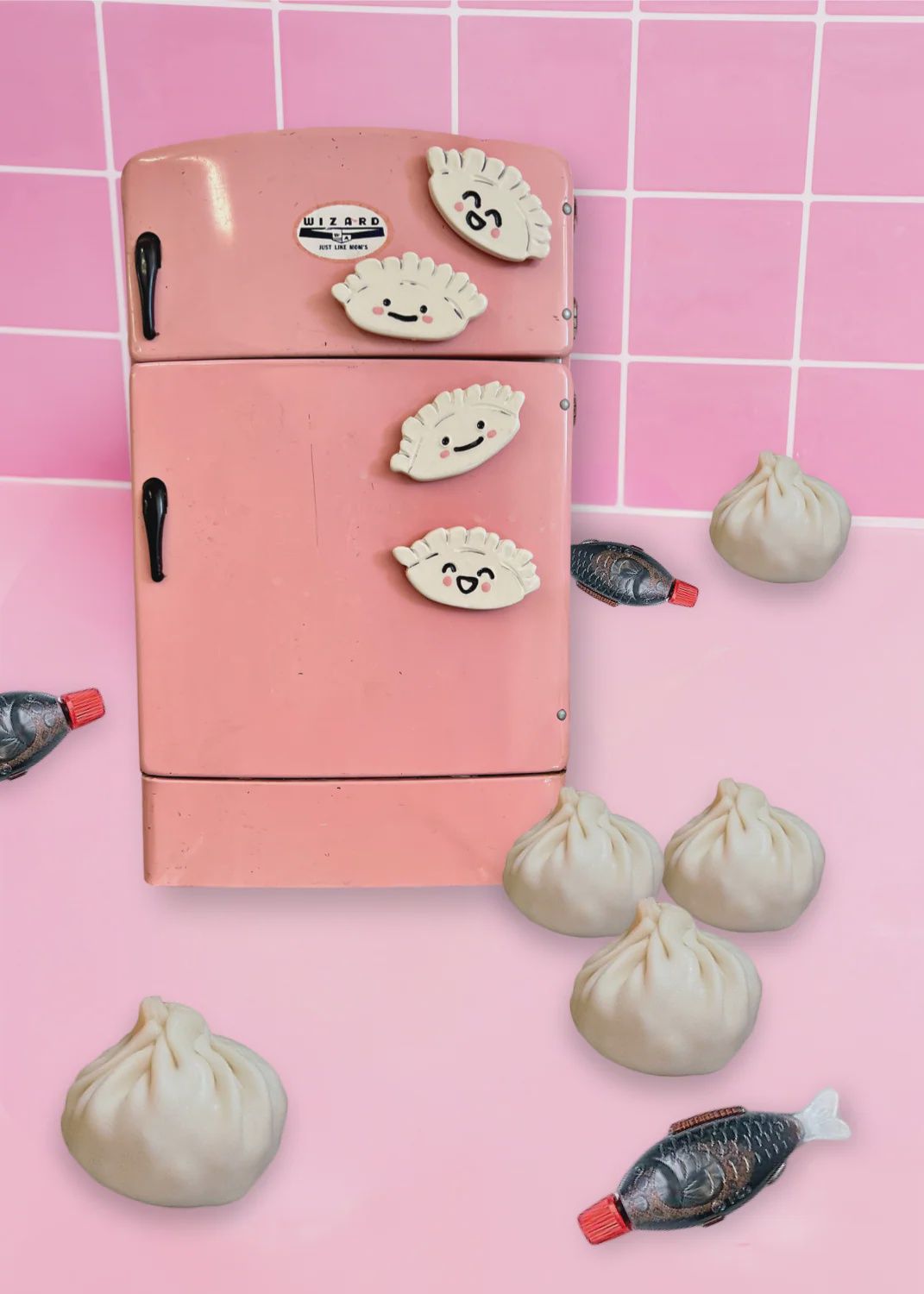 Dumpling Magnet