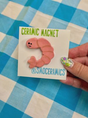 Shrimp Magnet