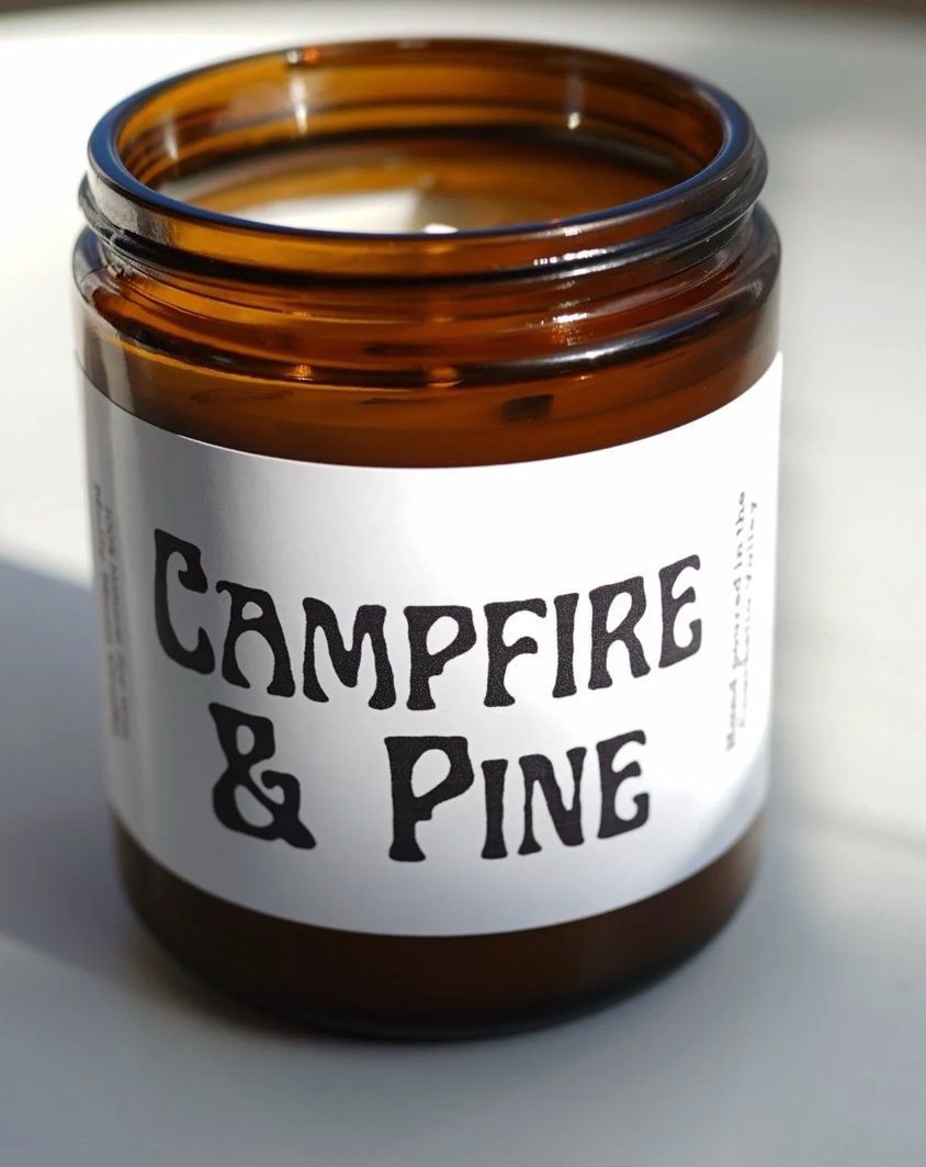 17 oz Large 3-Wick Campfire &amp; Pine