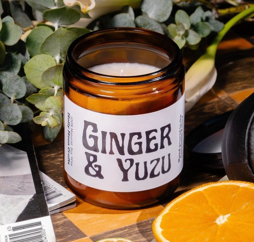 17 oz Large 3-Wick Ginger &amp; Yuzu