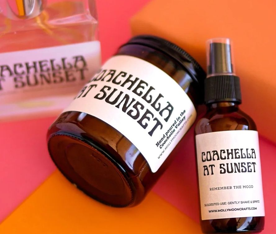 17oz Coachella at Sunset