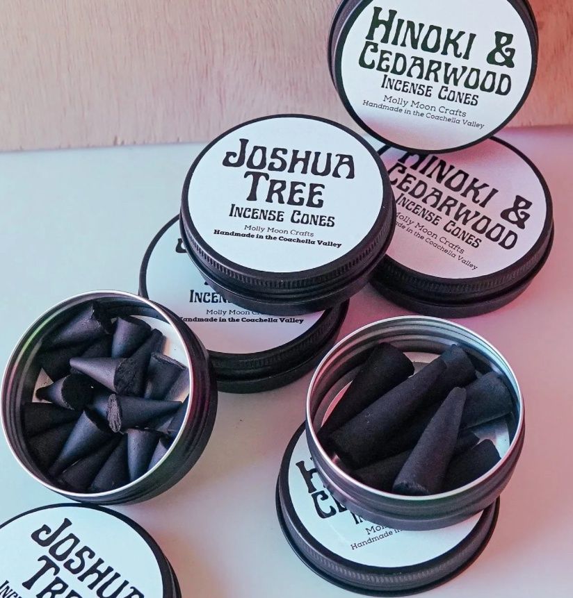 Joshua Tree Incense Tin