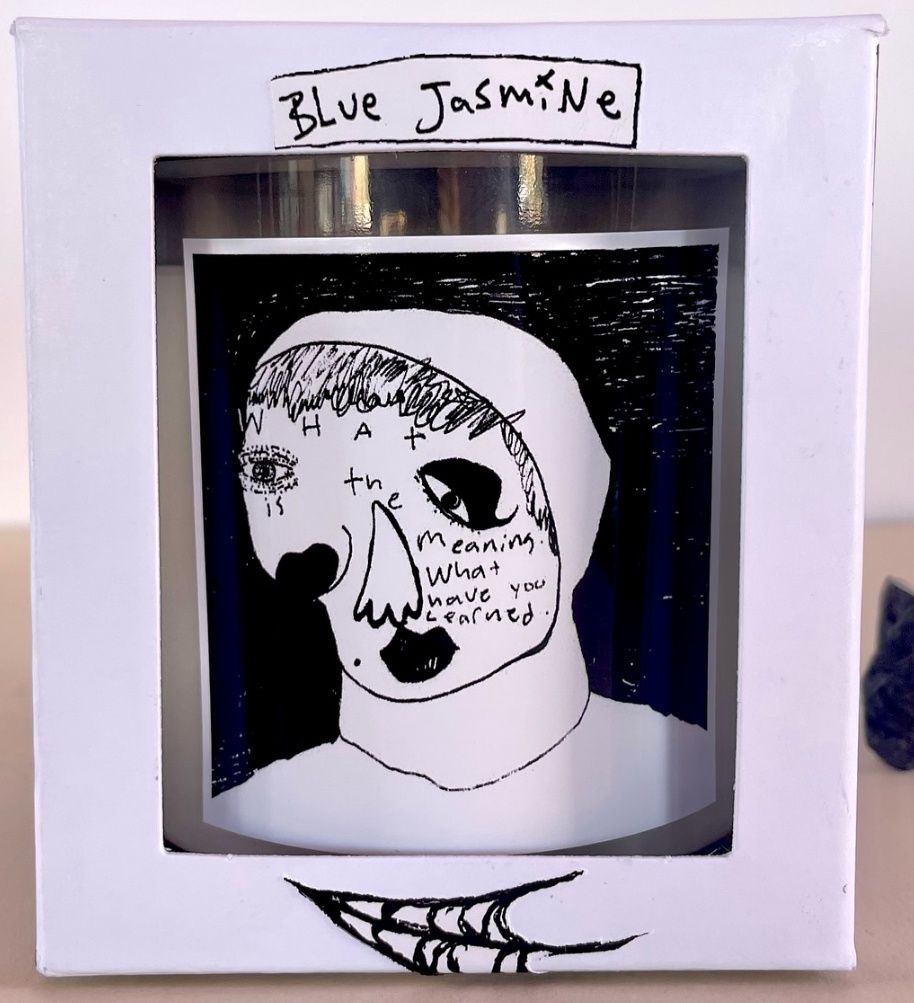 Jasmine Artist Candle