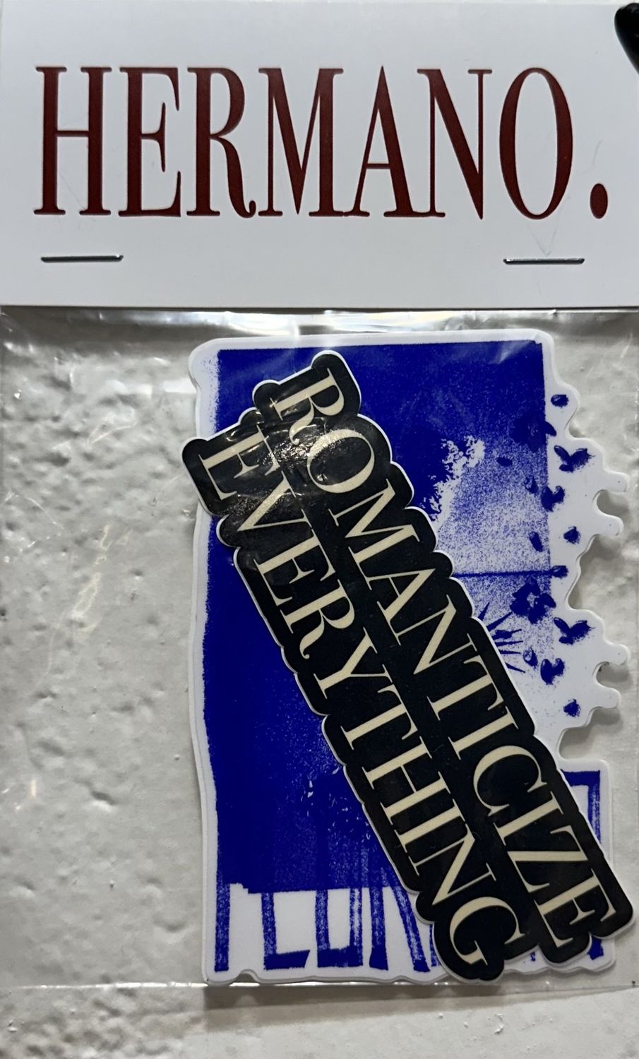 Hermano Blue Sticker Pack