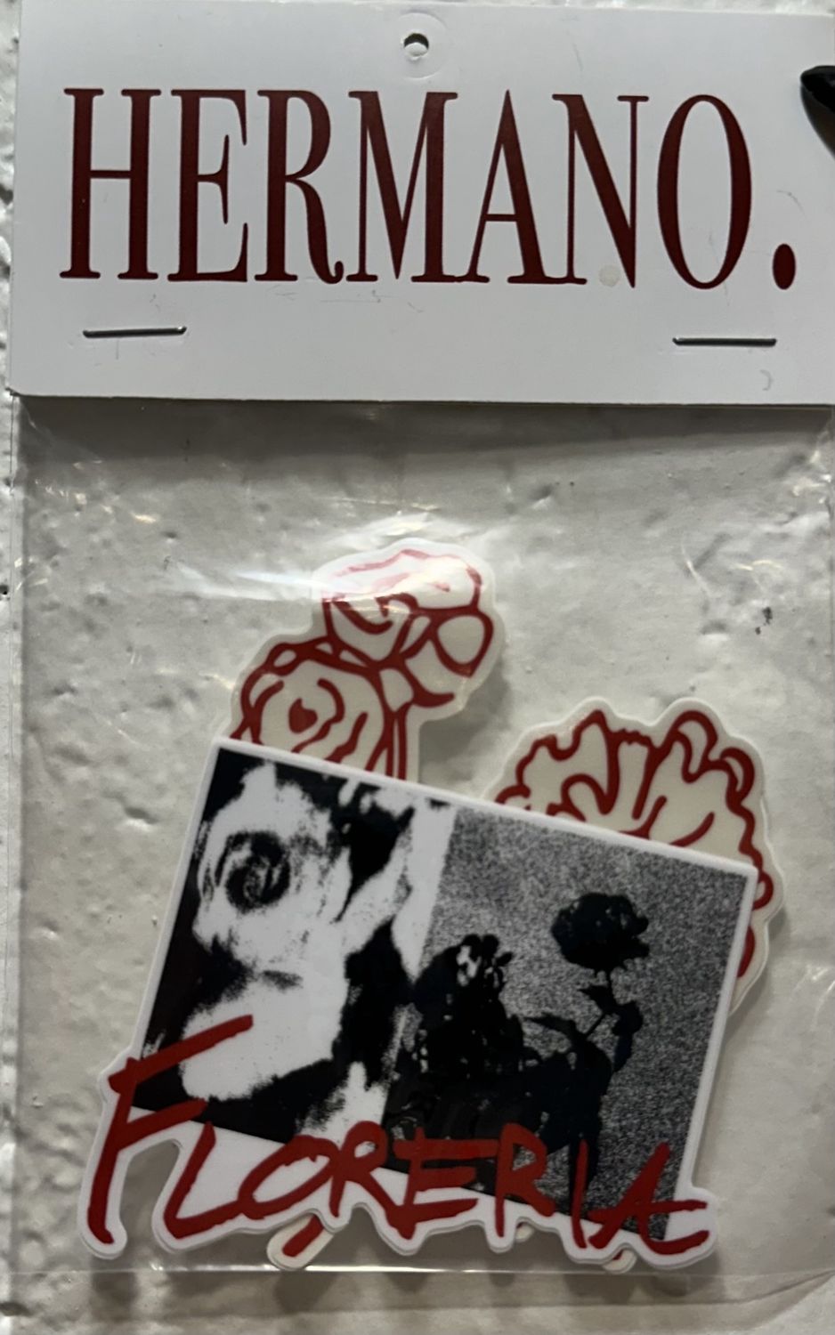 Hermano Red Sticker Pack