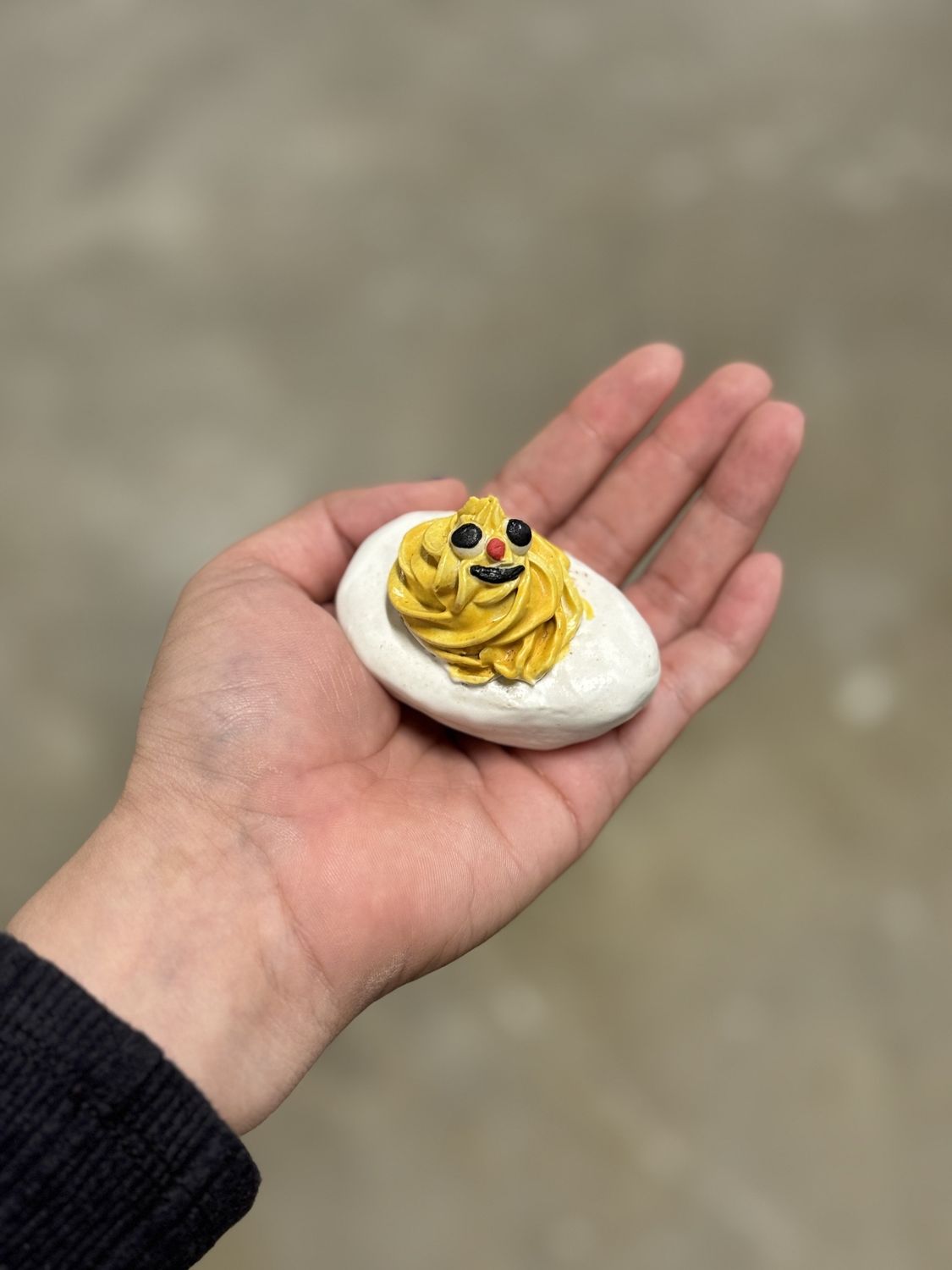 Ceramic Deviled Egg