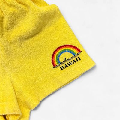 Yellow Terry Cloth Onesie