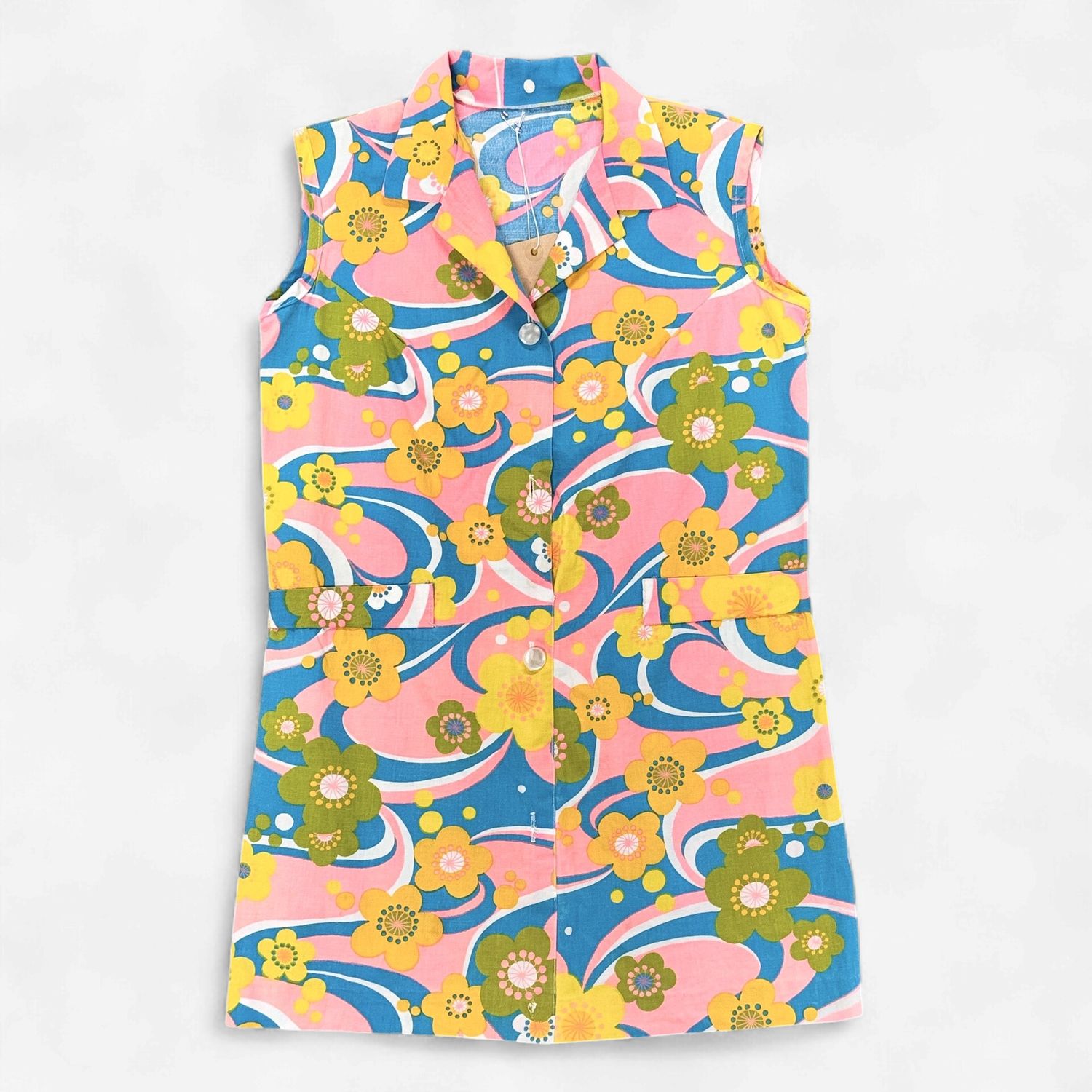 Psychedelic Mod Dress