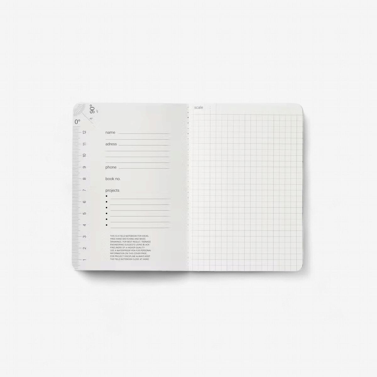 field notebook