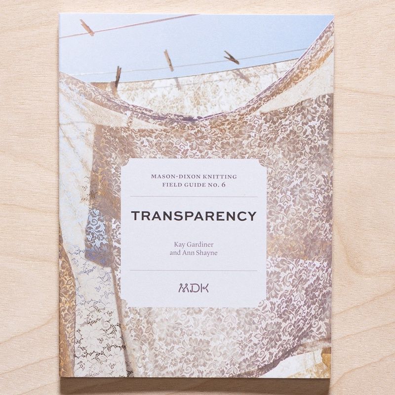 MDK Field Guide No. 6: Transparency - Paperback