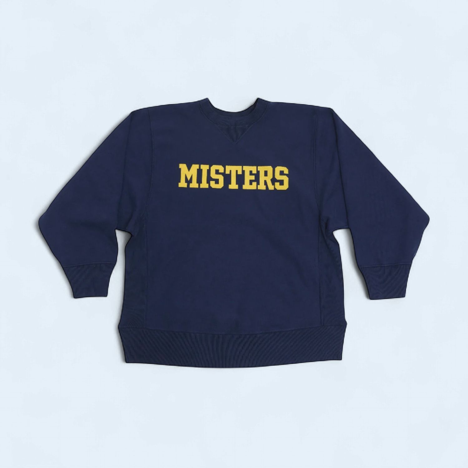 Warm-Up Crewneck, Color: Navy, Size: Medium