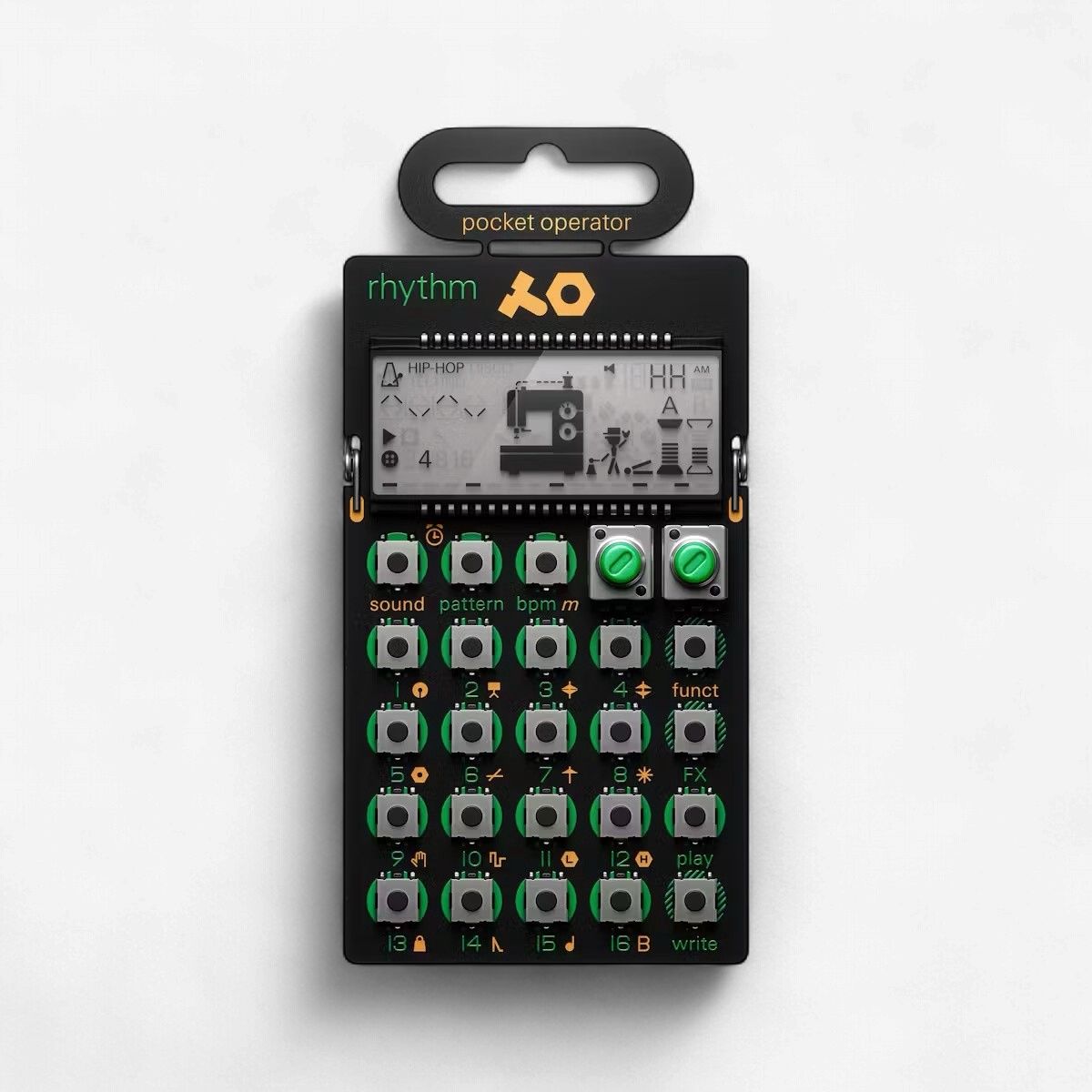 PO-12 rhythm