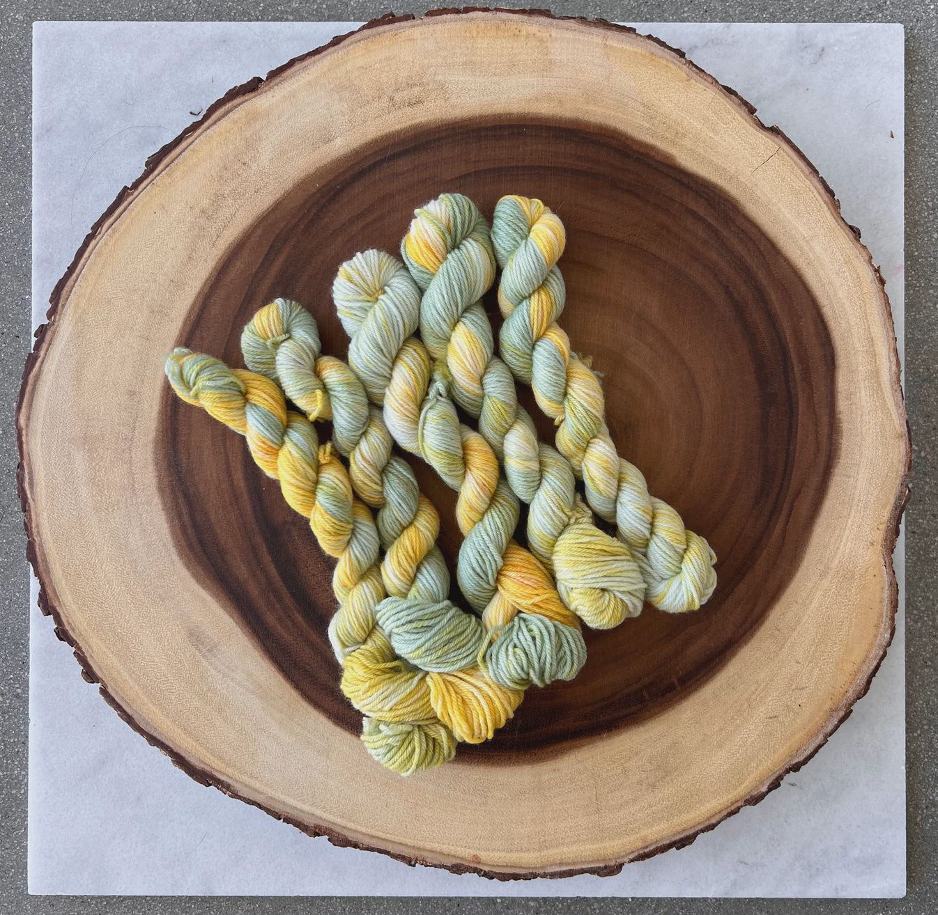 Super Bloom Mini Skeins, Colr: Palo Verde