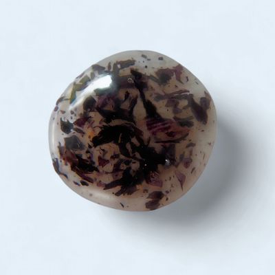 dvn hollyhock petals (dust to dust) polish