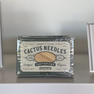 V.E.B. LEATHER - CACTUS NEEDLE TOOTHPICKS