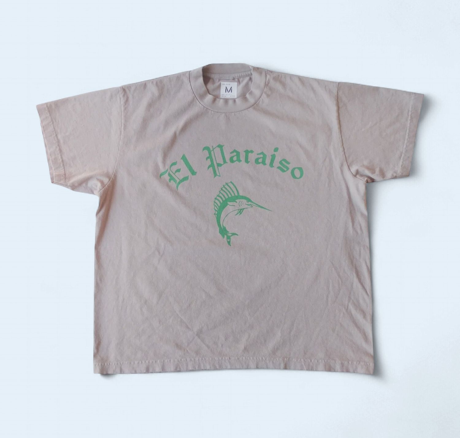 Paraiso Tee, Color: Khaki, Size: Small