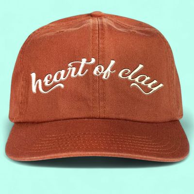 Heart of Clay (French Lettering) Dad Hat