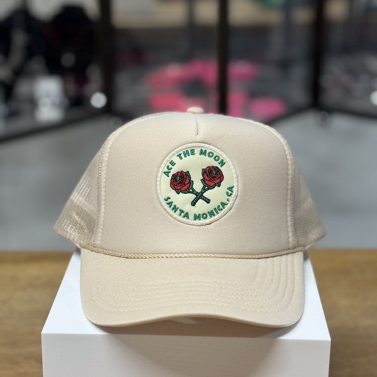 Ace the Moon Crossed Rose Rackets Hat