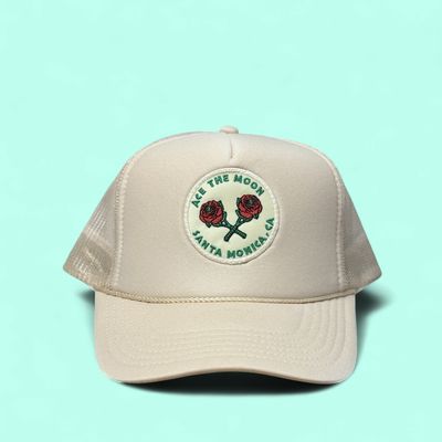 Ace the Moon Crossed Rose Rackets Hat