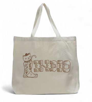 Indio Cowboy Cat Tote
