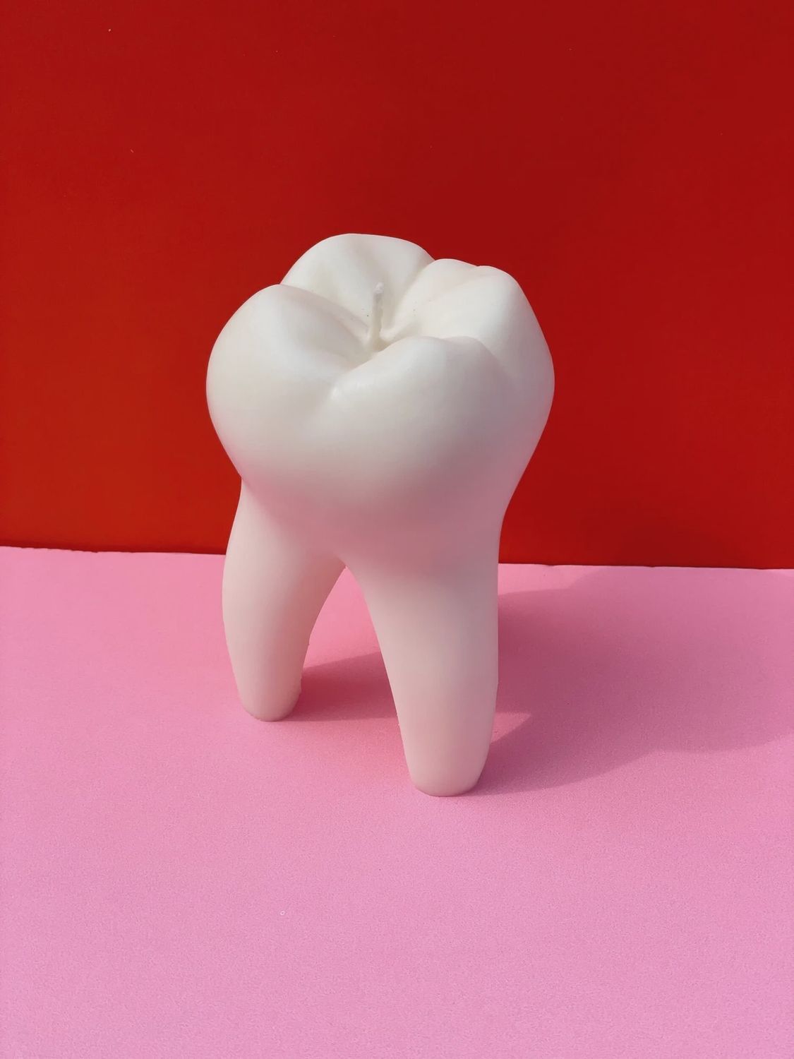 Tooth Shaped  Candle